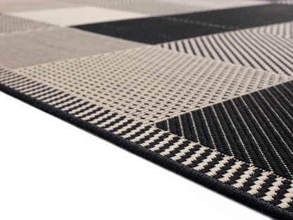 United Weavers Mali Dabeda Contemporary Geometric Area Rug, Orange, 5'3" x 7'6"