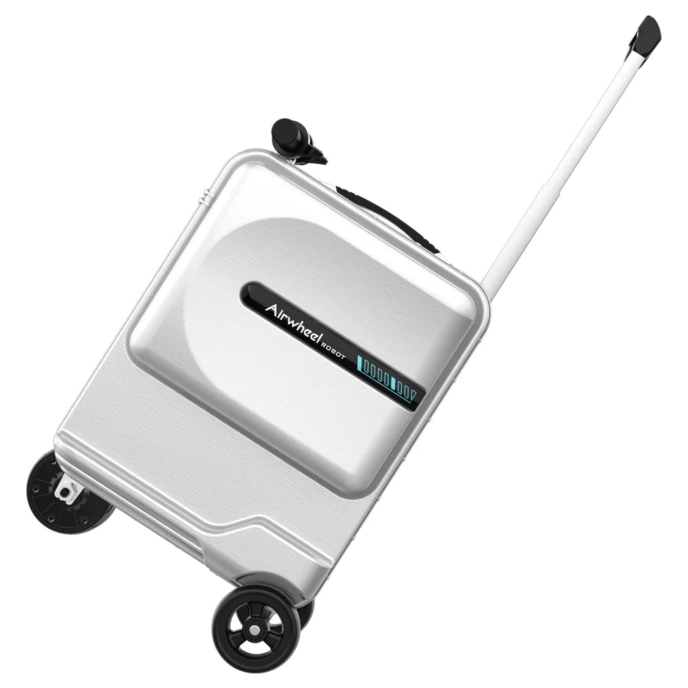 Airwheel 20 Inch SE3miniT Smart Robot Electrical Riding Luggage Ride on Scooters Carry On Luggage for Travel