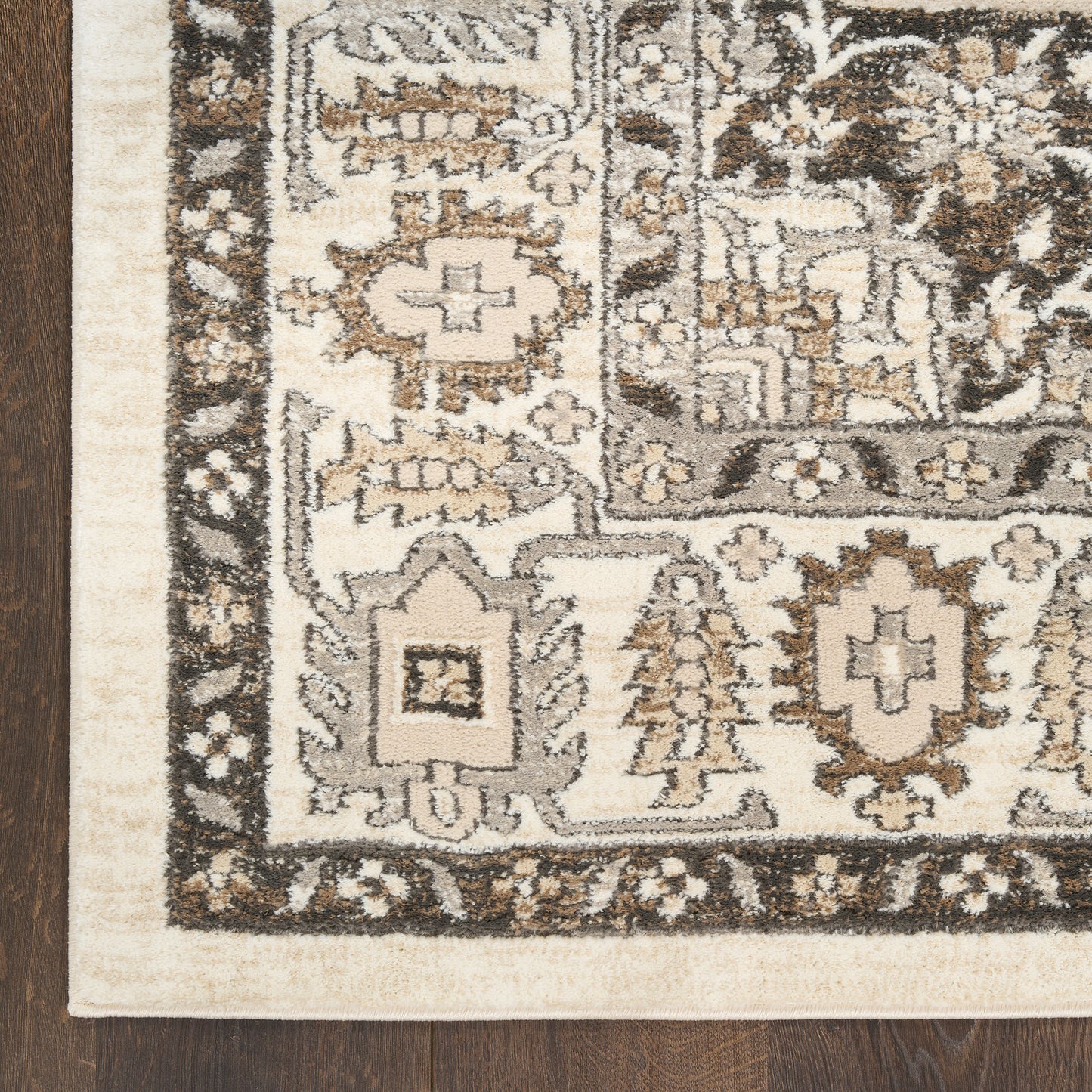 Nourison Briar Area Rug, Rose, 7’10” x 9’10”