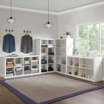 Onin Room Divider with 8 Storage Bins
