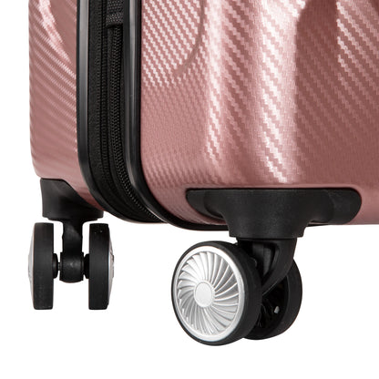 Ricardo Beverly Hills Anchor Bay Hardside 29" Expandable Checked Spinner Luggage, Charcoal