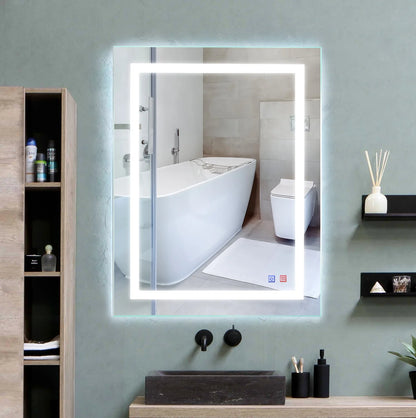 212 Main VMS-LBVMAF-SL Bathroom Vanity Mirror with Anti Fog
