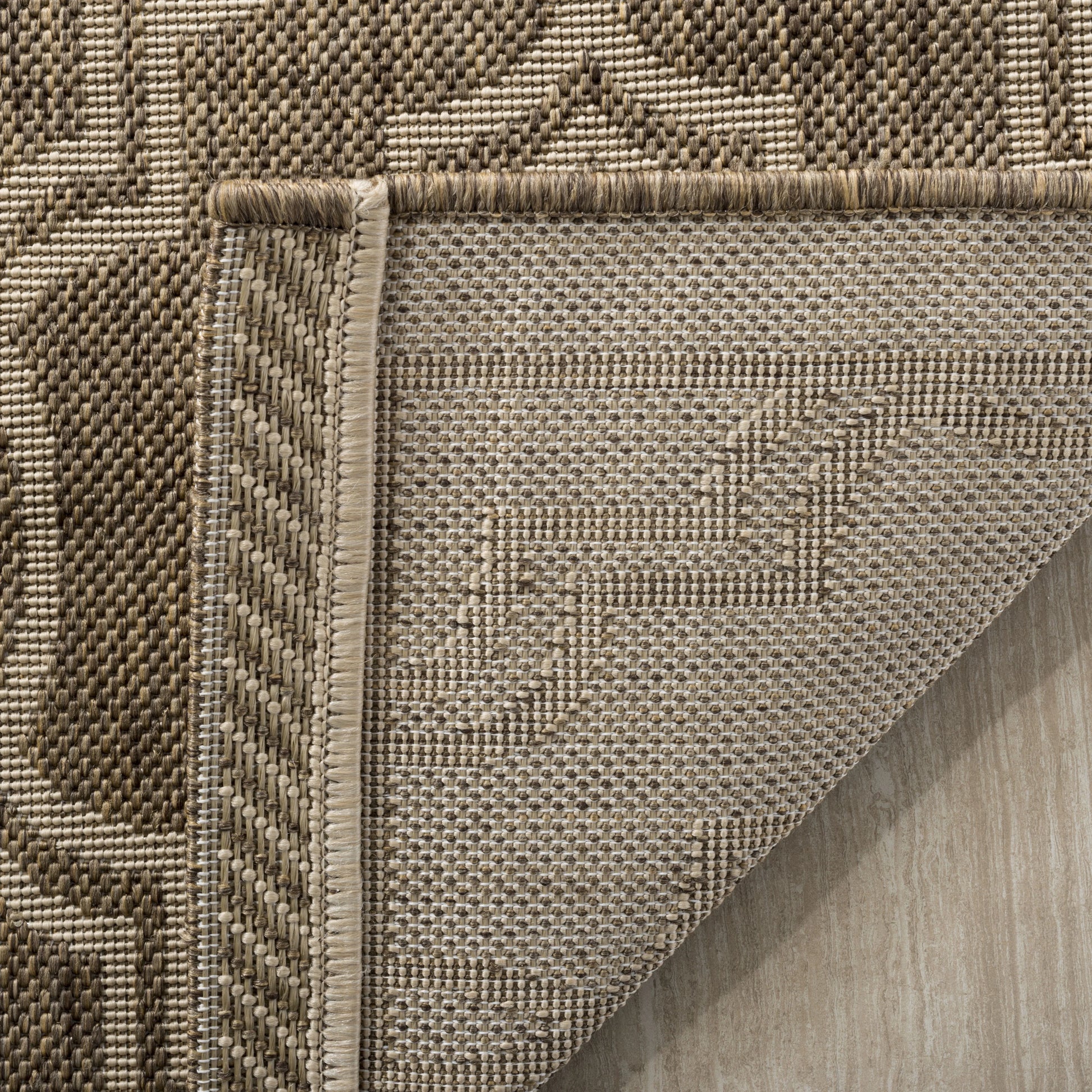Safavieh Martha Stewart Rae Geometric Overlap Indoor/Outdoor Area Rug
