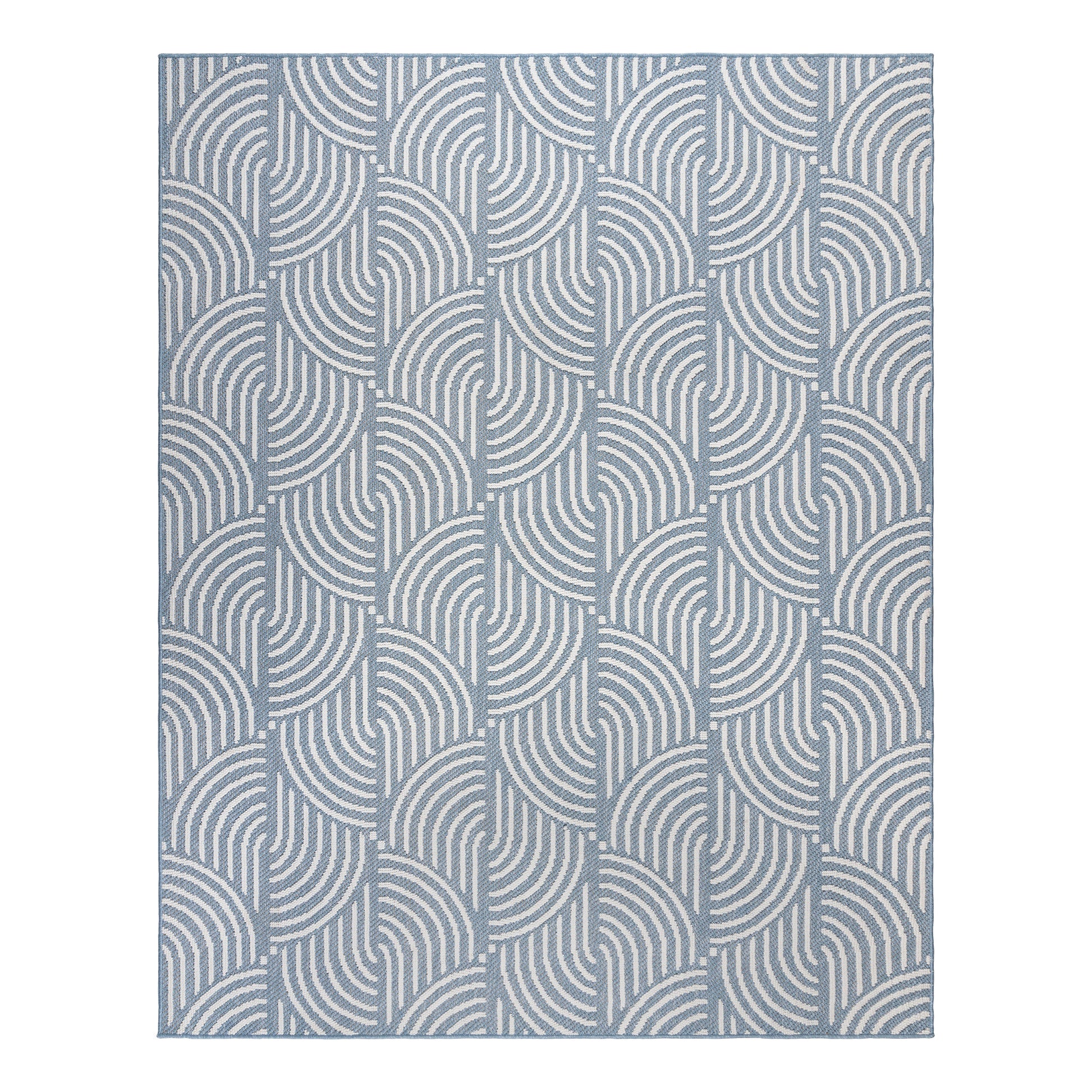 Regent Area Rug Collection, Mika Blue