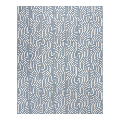 Regent Area Rug Collection, Mika Blue