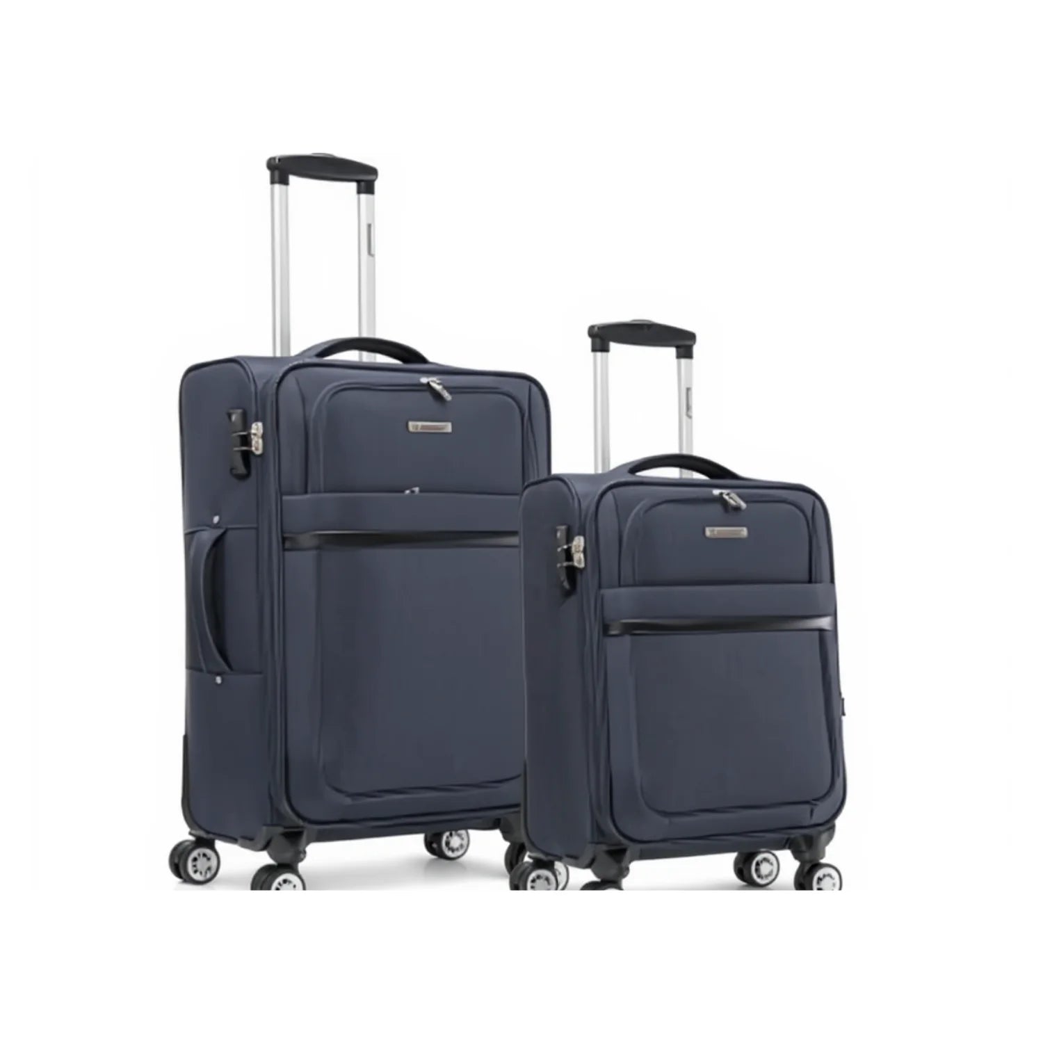Expandable 3-Piece Soft-Sided Fabric Luggage Set - 20°/26°/30°