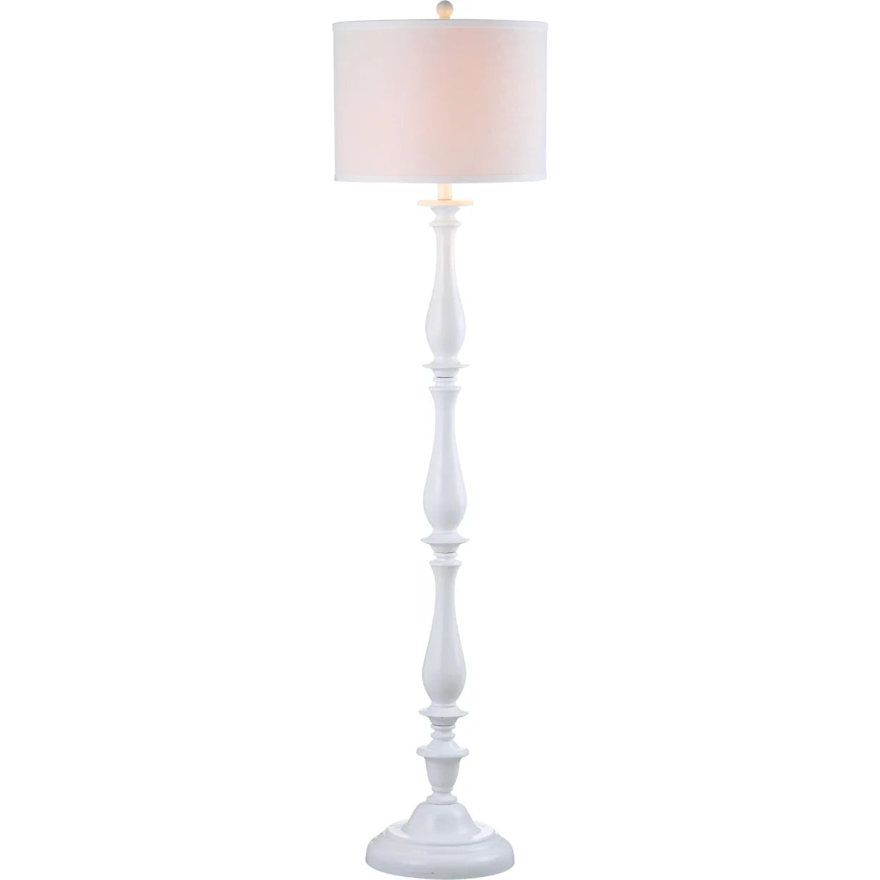 SAFAVIEH Bessie 62 in. H Solid Classic Candlestick Floor Lamp