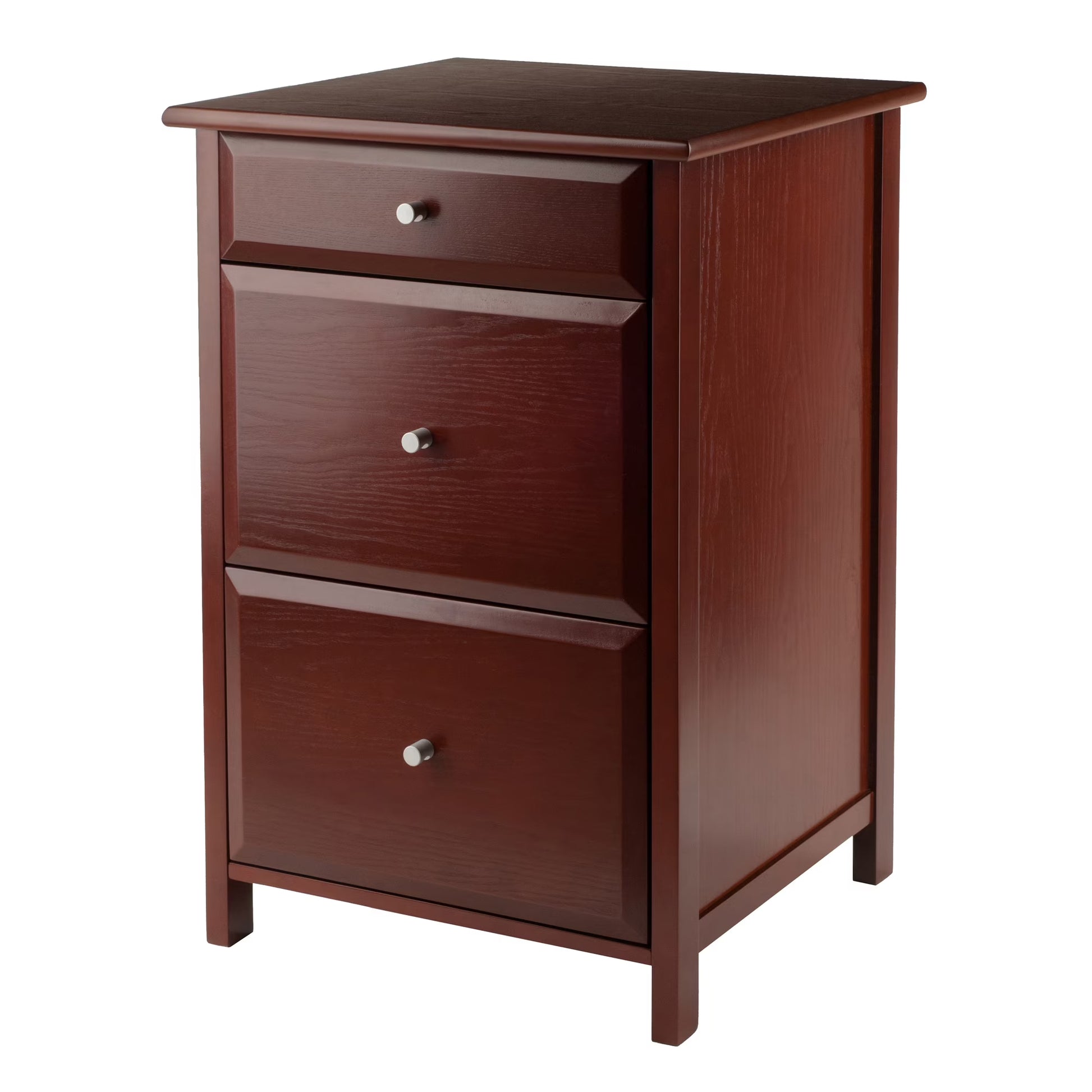 Winsome Delta Home Office File Cabinet, White Finish