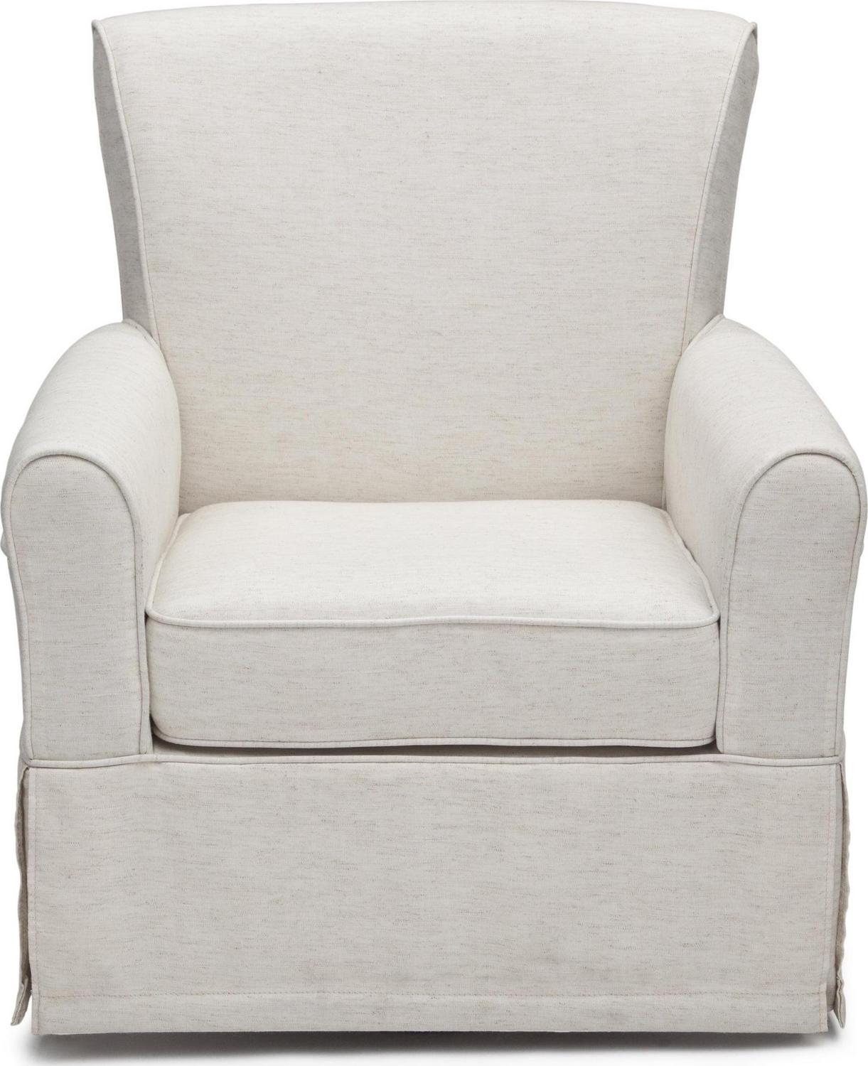 Delta Children Epic Nursery Glider Swivel Rocker Chair. Sand
