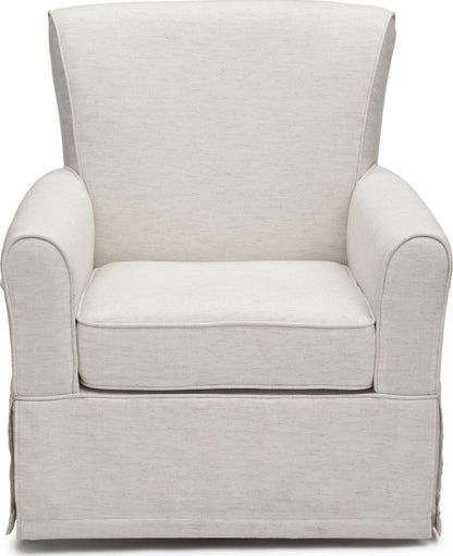 Delta Children Epic Nursery Glider Swivel Rocker Chair. Sand