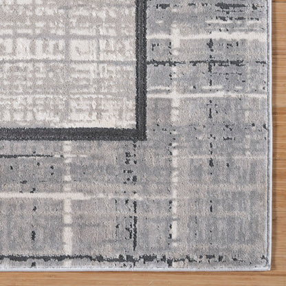 Eden Area Rug, Adelle Gray, 8’8” x 13’