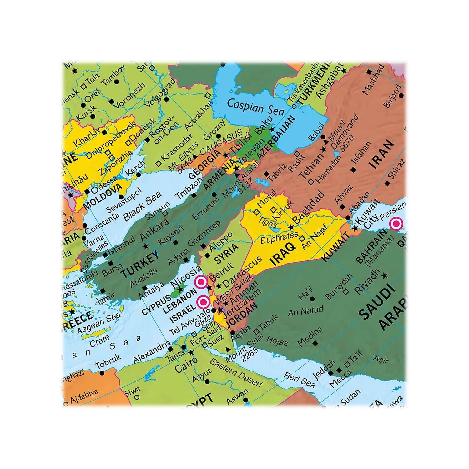 WaypointGeographic Parlamondo 12" Globe (WP19101)