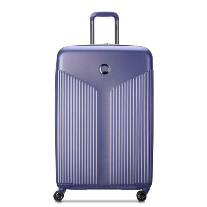 DELSEY PARIS Comete 3.0 28" Hardside Spinner Checked Luggage, Lavender