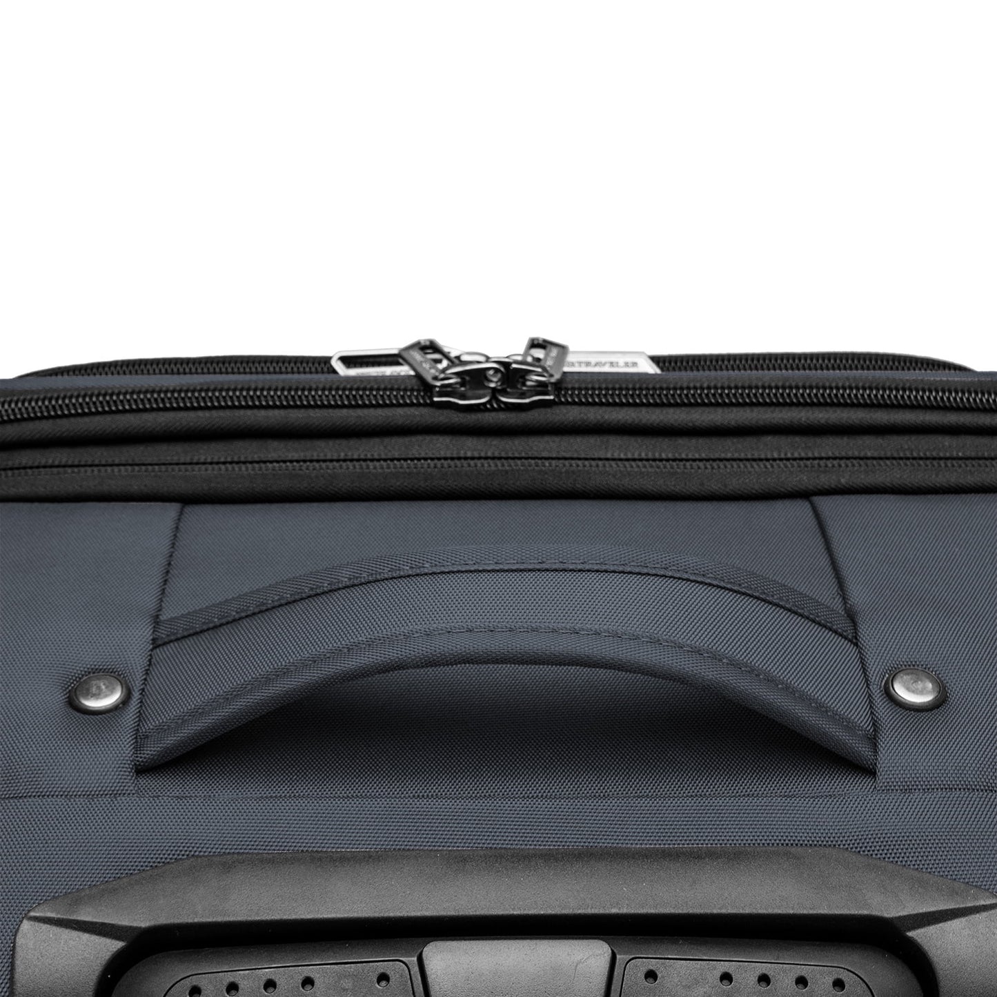 U.S. Traveler Anzio Softside Spinner Expandable Luggage, Gray, 26" Medium Checked