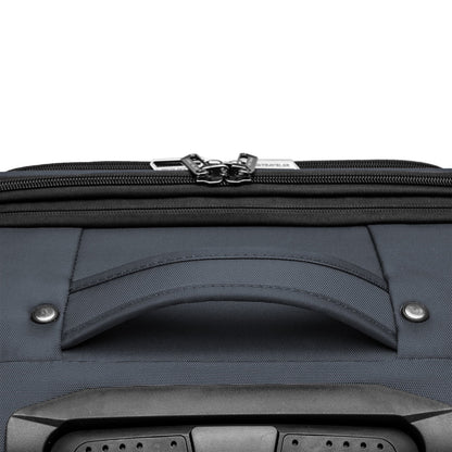 U.S. Traveler Anzio Softside Spinner Expandable Luggage, Gray, 26" Medium Checked