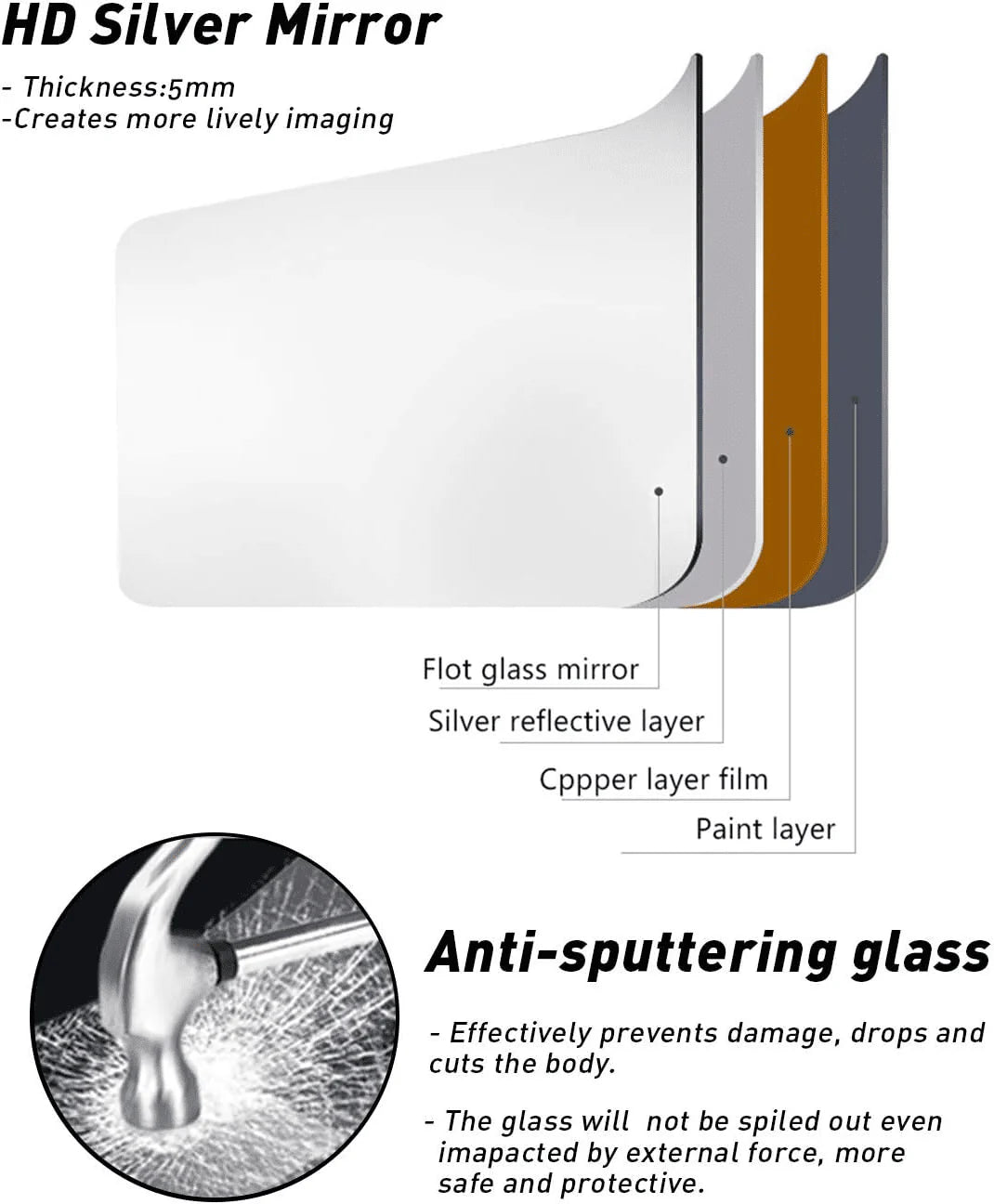 Vlush Full Length Mirror, 65"x22" Arched Floor Mirror, Full Body Standing Mirror with Aluminum Frame (Gold)