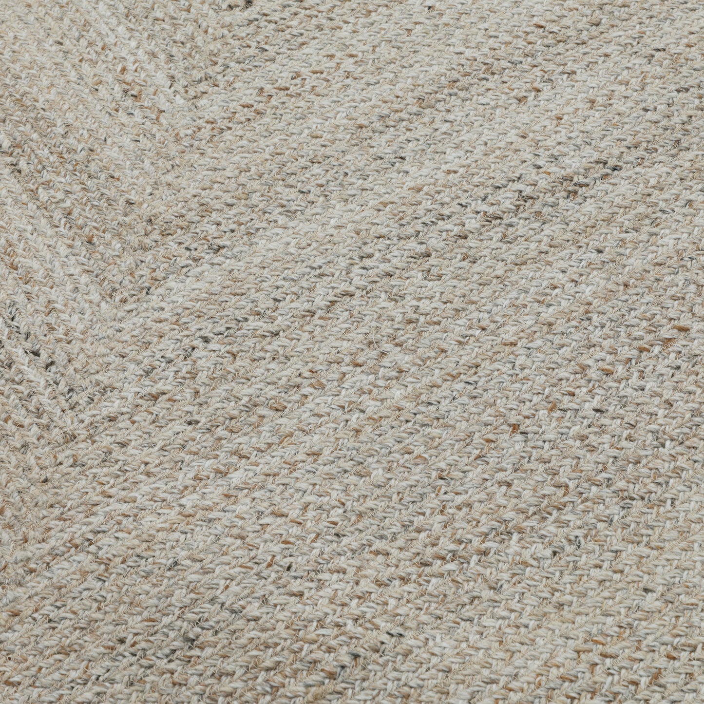 Obeetee Layla Braided Area Rug, Tan, 7'9' x 9'9'