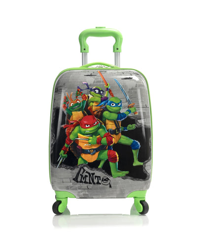 Heys Teenage Mutant Ninja Turtles Hardside Carry-on Spinner 18" Luggage for Kids
