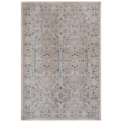 Safavieh Sutton Area Rug, Beige Navy, 6’ x 9’