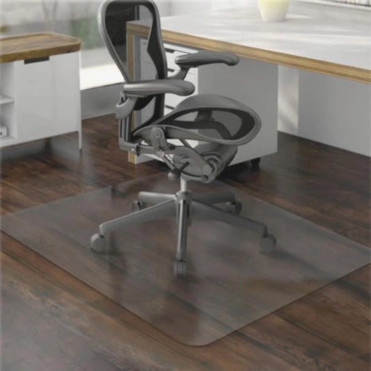 Ktaxon 36" x 48" Pvc Chair Floor Mat Home Office Protector for Hard Wood Floors