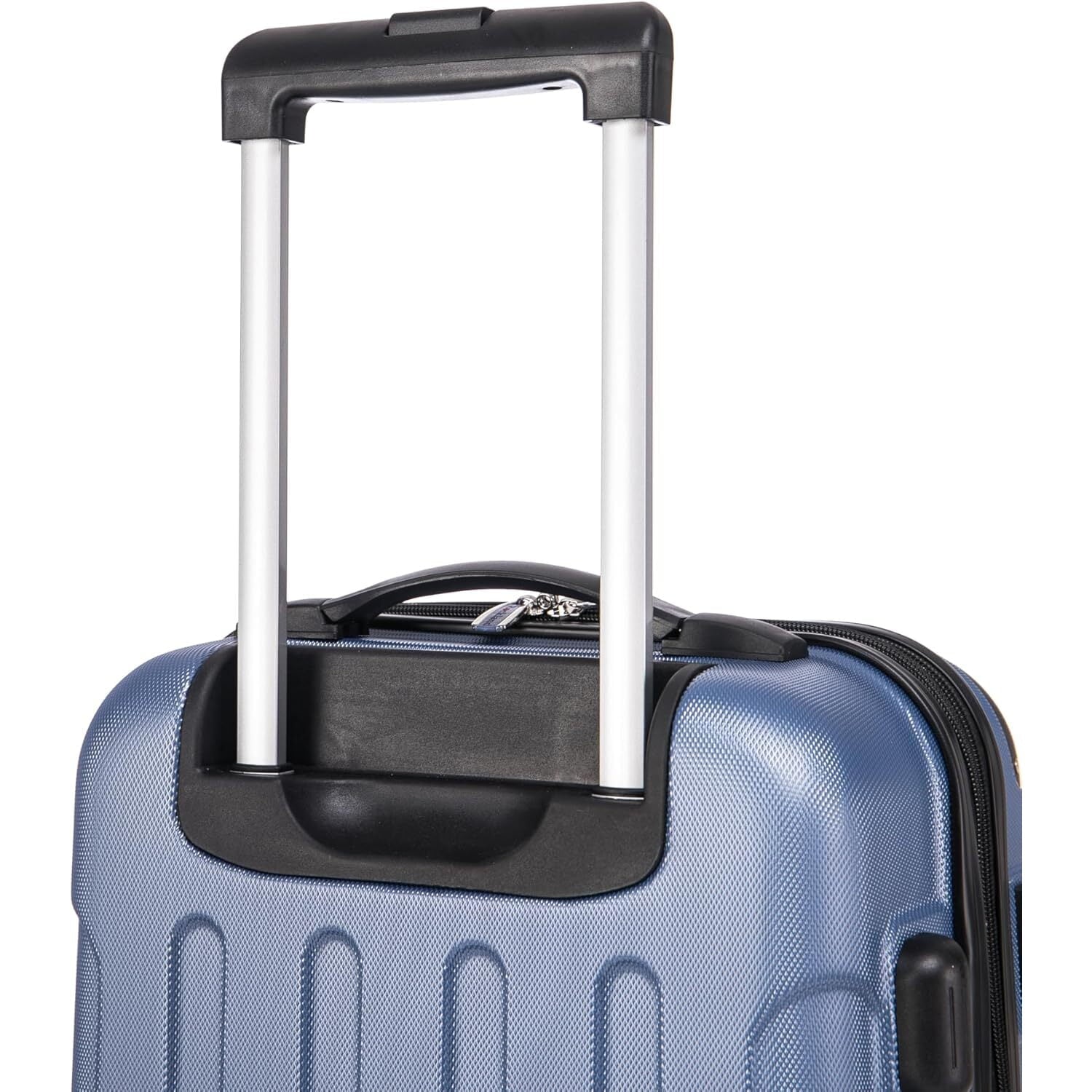 ROCKLAND London Hardside Spinner Wheel Luggage, Carry-On 20-Inch and Tote 14-Inch