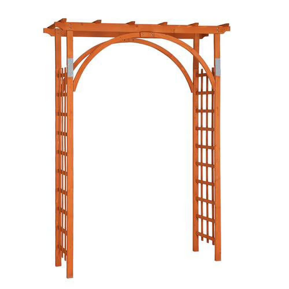Zimtown Outdoor Wooden Garden Arbor for Climbing Plants 85"H