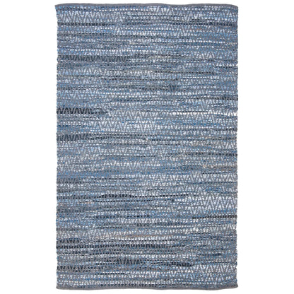 SAFAVIEH Montauk Zahara Geometric Area Rug, Blue, 8' x 10'