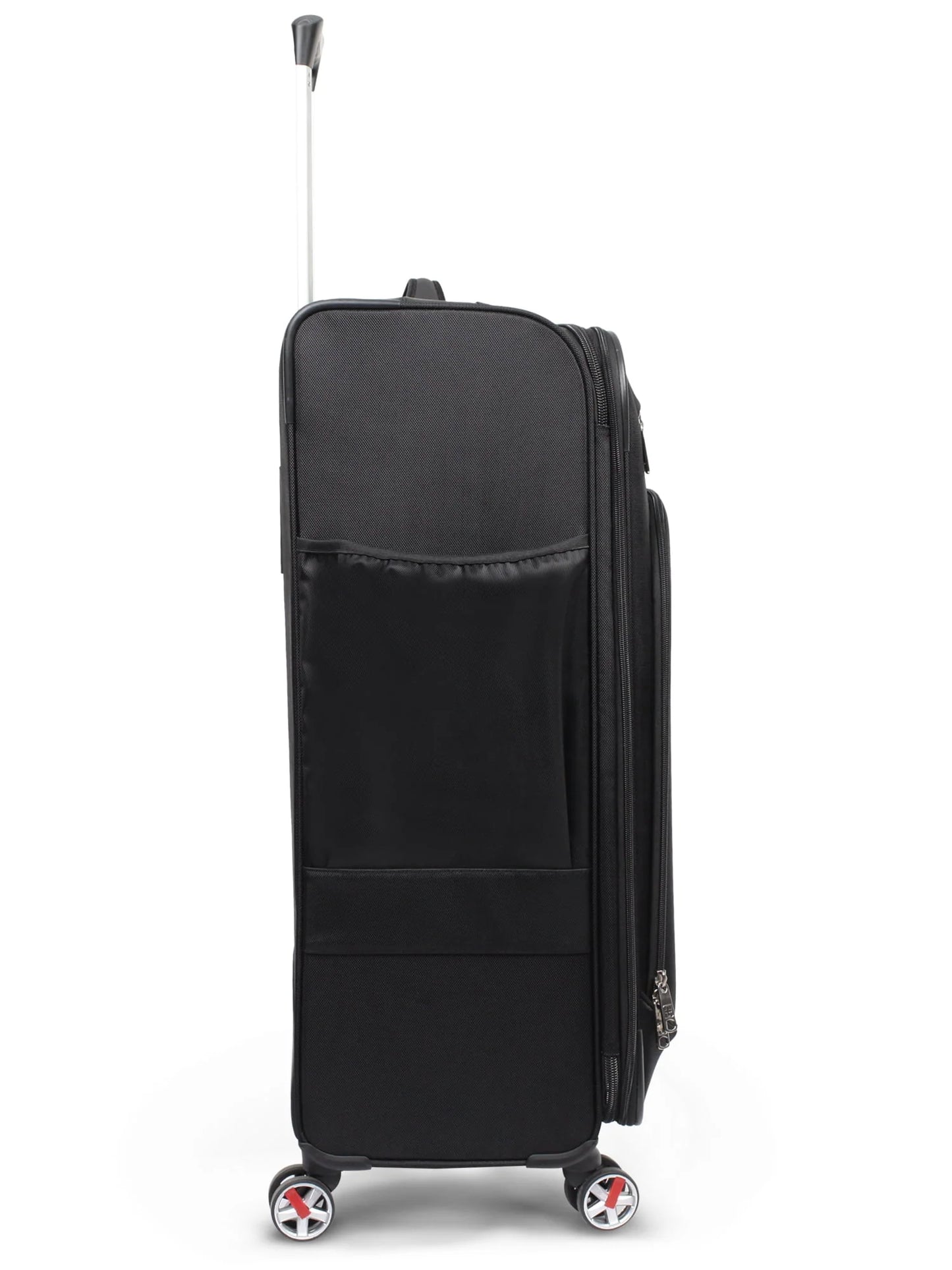 SwissTech Executive 29" 8-Wheel Softside Luggage, Black