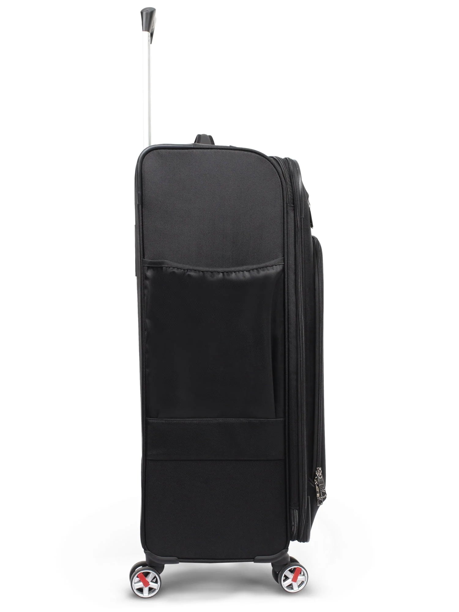 SwissTech Executive 29" 8-Wheel Softside Luggage, Black
