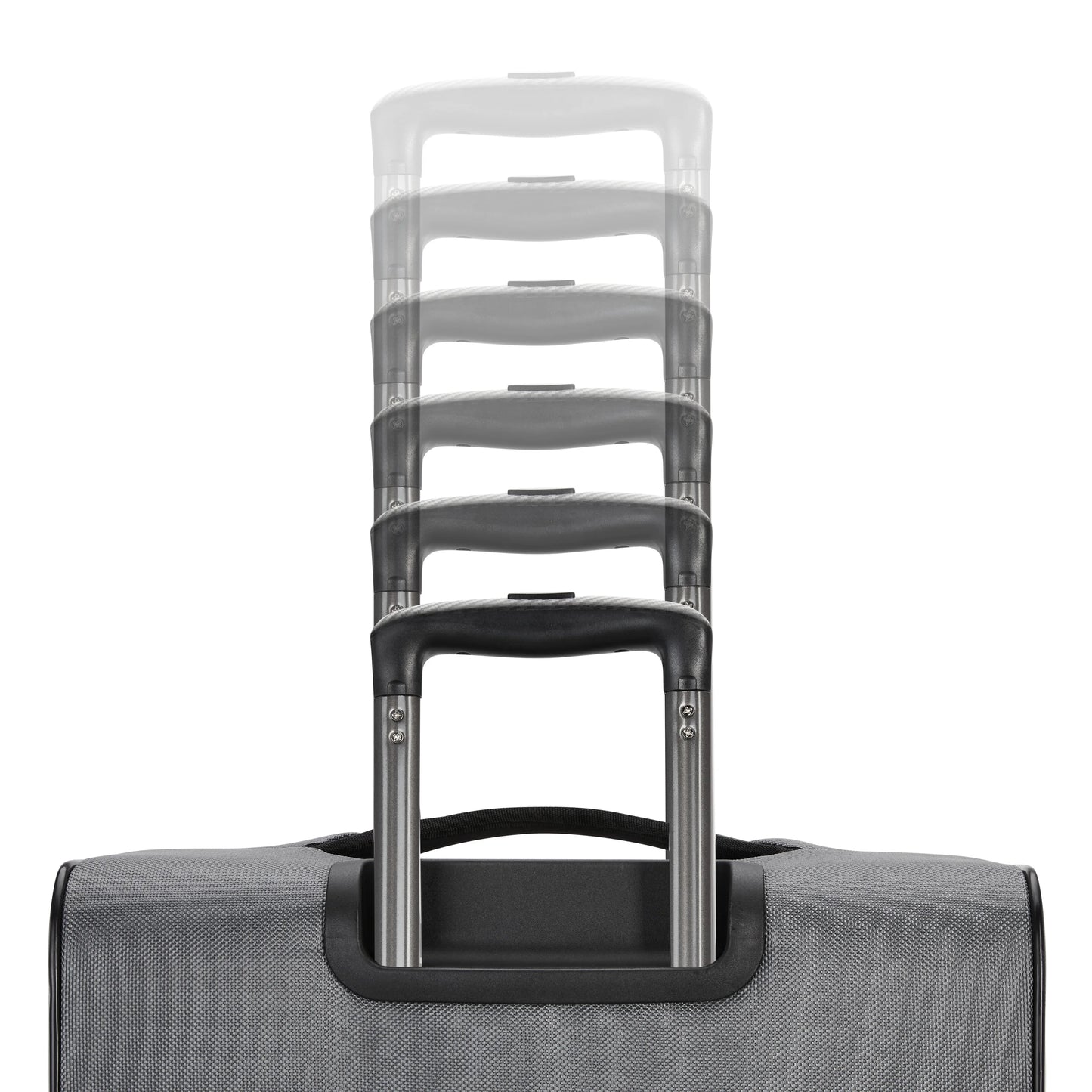 American Tourister Dash XLT Softside Carry On Luggage with Spinner Wheels Single Piece - Black