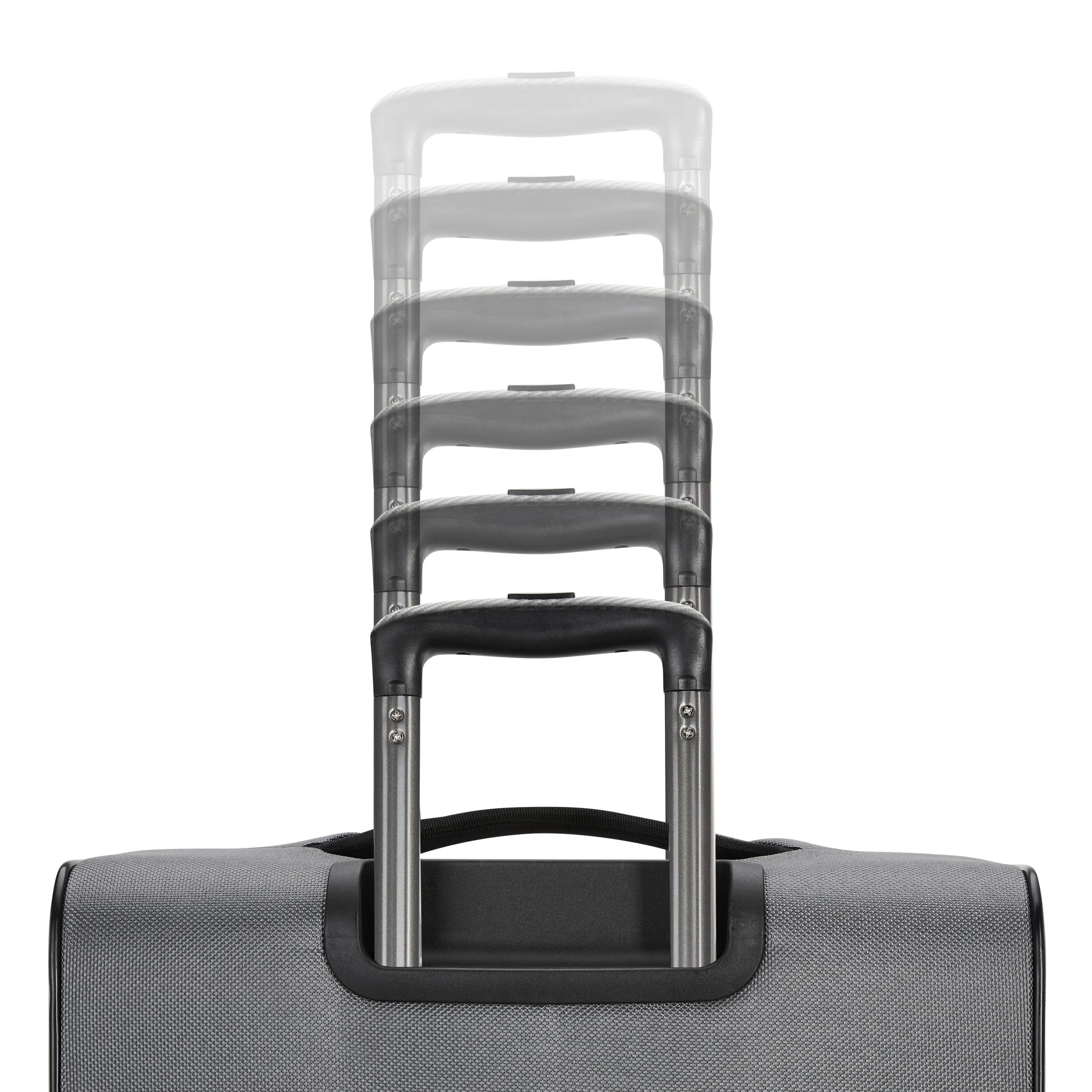 American Tourister Dash XLT Softside Carry On Luggage with Spinner Wheels Single Piece - Black