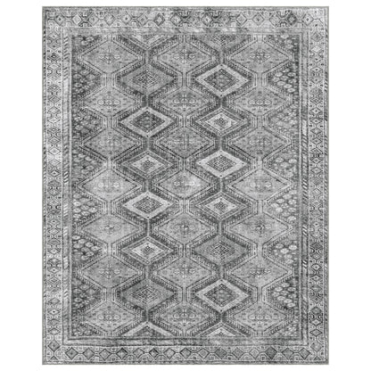 Apache Chenille Area Rug, Theodora Gray, 8' x 10'