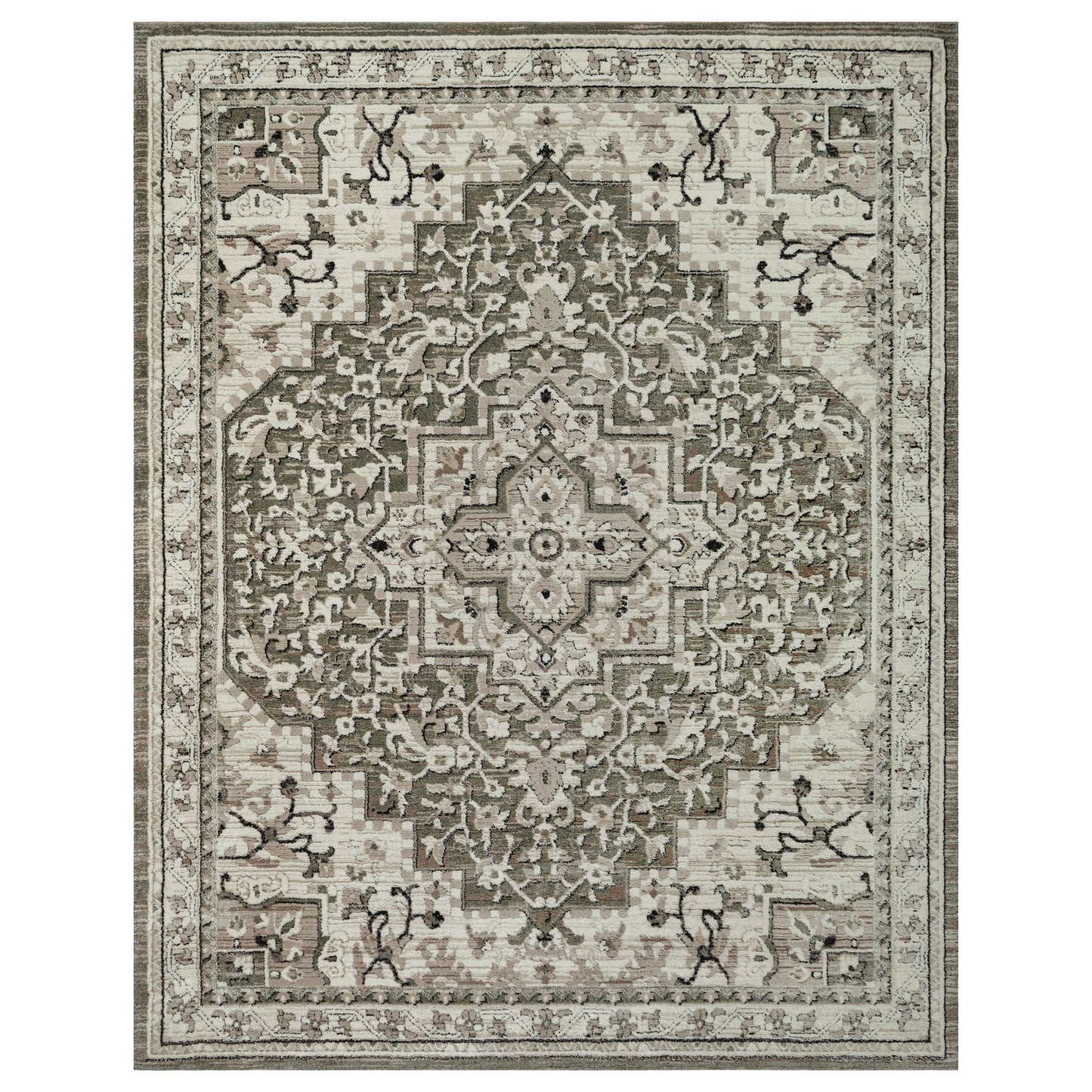 Solaris Area Rug, Keela Sage, 7'10' x 10'