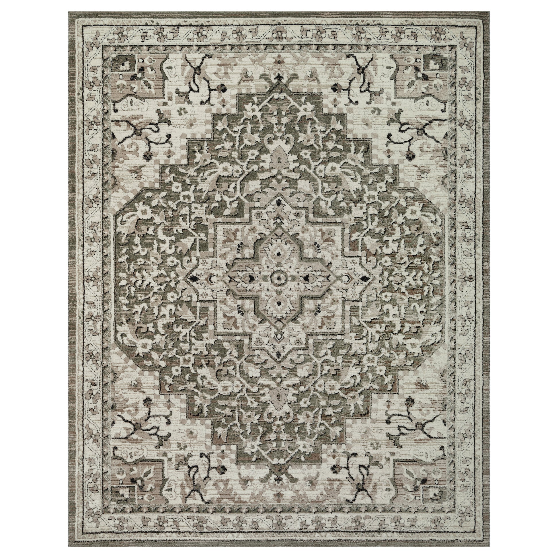 Solaris Area Rug, Keela Sage, 7'10' x 10'