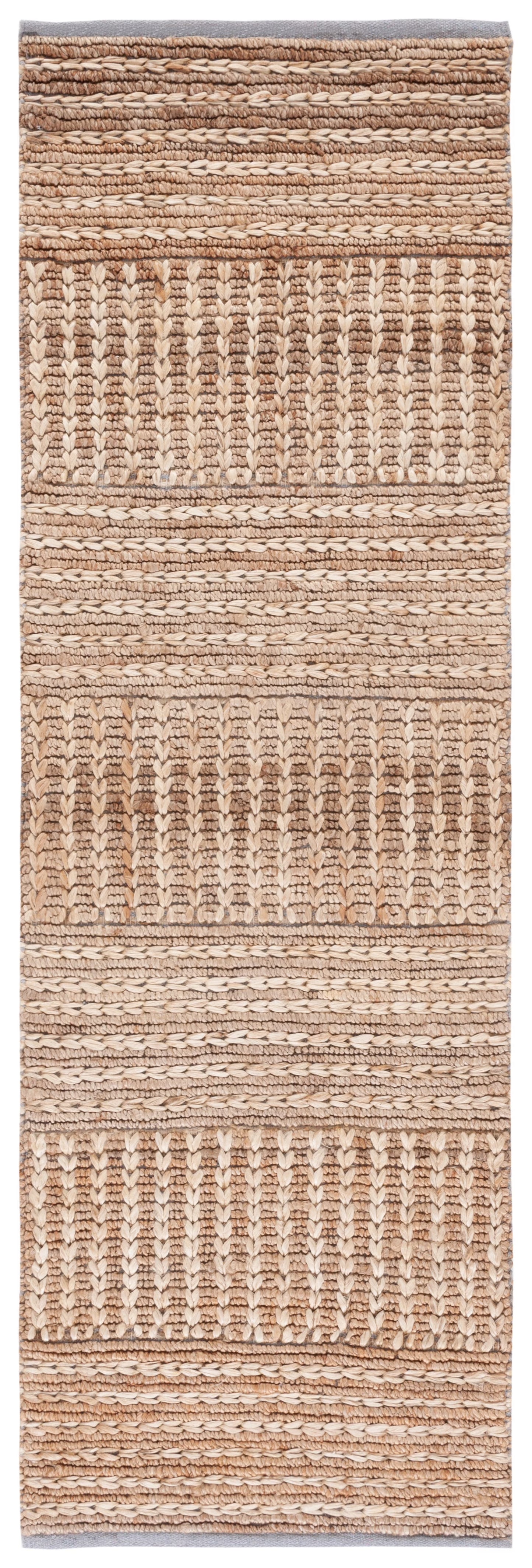 SAFAVIEH Natural Fiber Torrey Geometric Area Rug, Natural, 8' x 10'