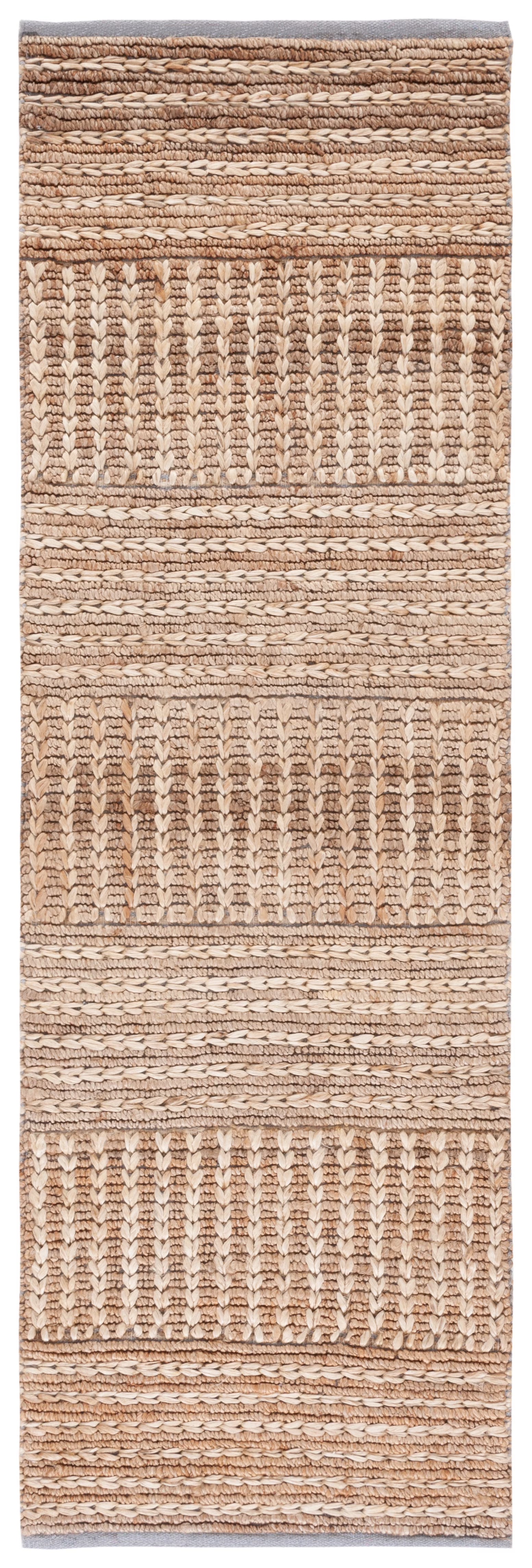 SAFAVIEH Natural Fiber Torrey Geometric Area Rug, Natural, 8' x 10'