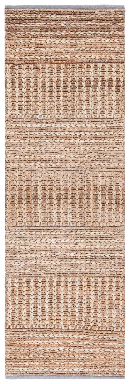 SAFAVIEH Natural Fiber Torrey Geometric Area Rug, Natural, 8' x 10'