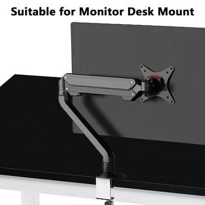 Hoffree 43 inch Computer Desk Home Writing Desk Office Furniture Computer Table Study Writing Table Workstation Modern Simple PC Desk for Small Spaces Home Office, Black