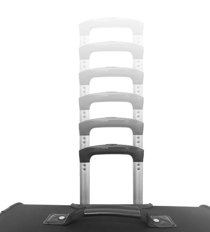 Protege 4-Piece Softside Luggage Set, Black