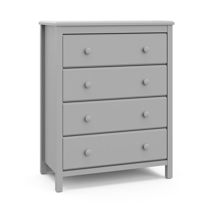 Storkcraft Alpine 4 Drawer Nursery Dresser, White