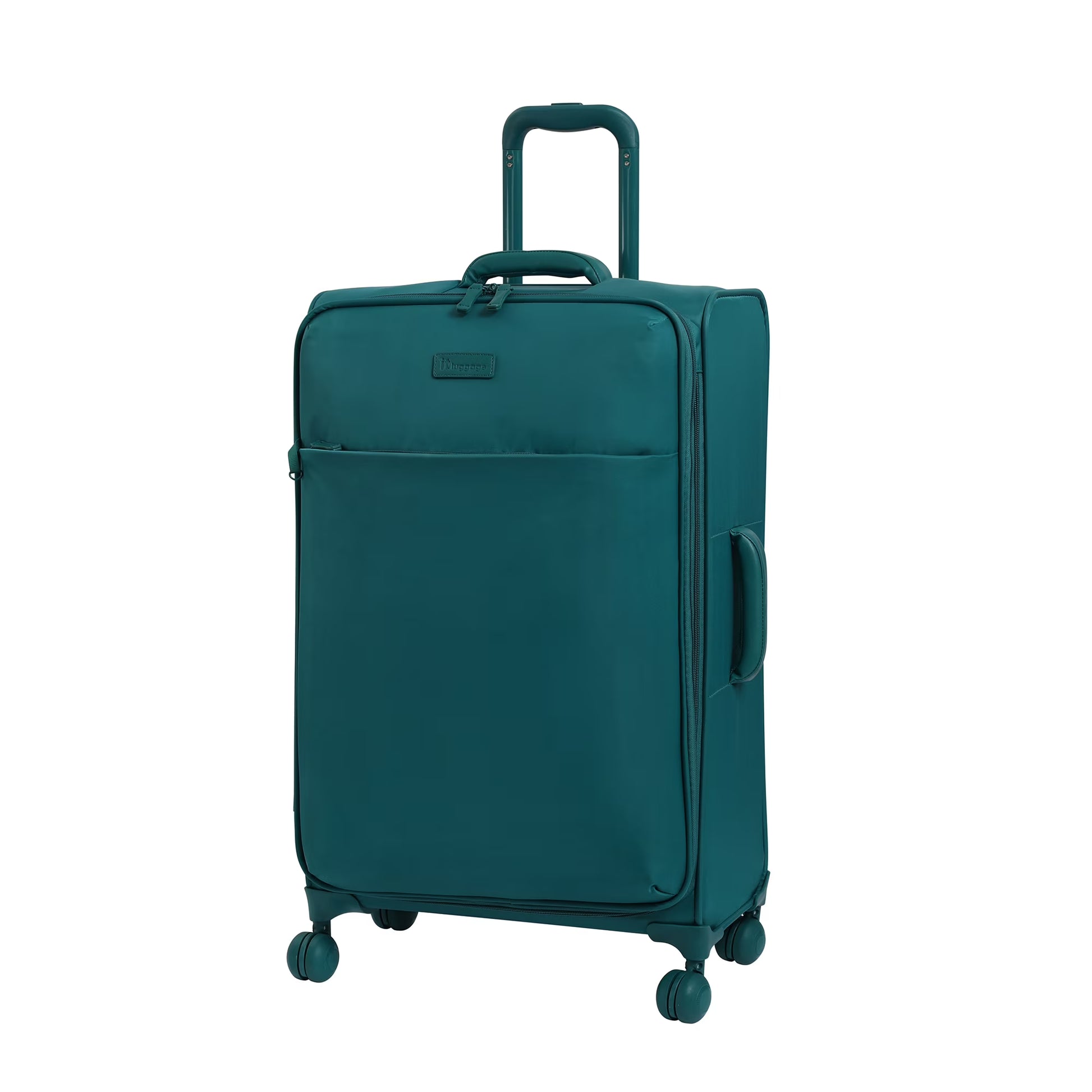 it luggage Lustrous 28" Softside Checked Expandable Luggage Spinner Luggage