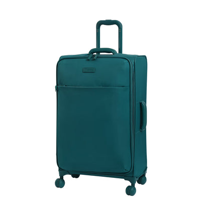 it luggage Lustrous 28" Softside Checked Expandable Luggage Spinner Luggage