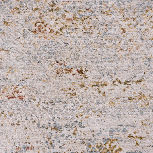 Safavieh Hamilton Area Rug, Blue Gold, 6’ x 9’