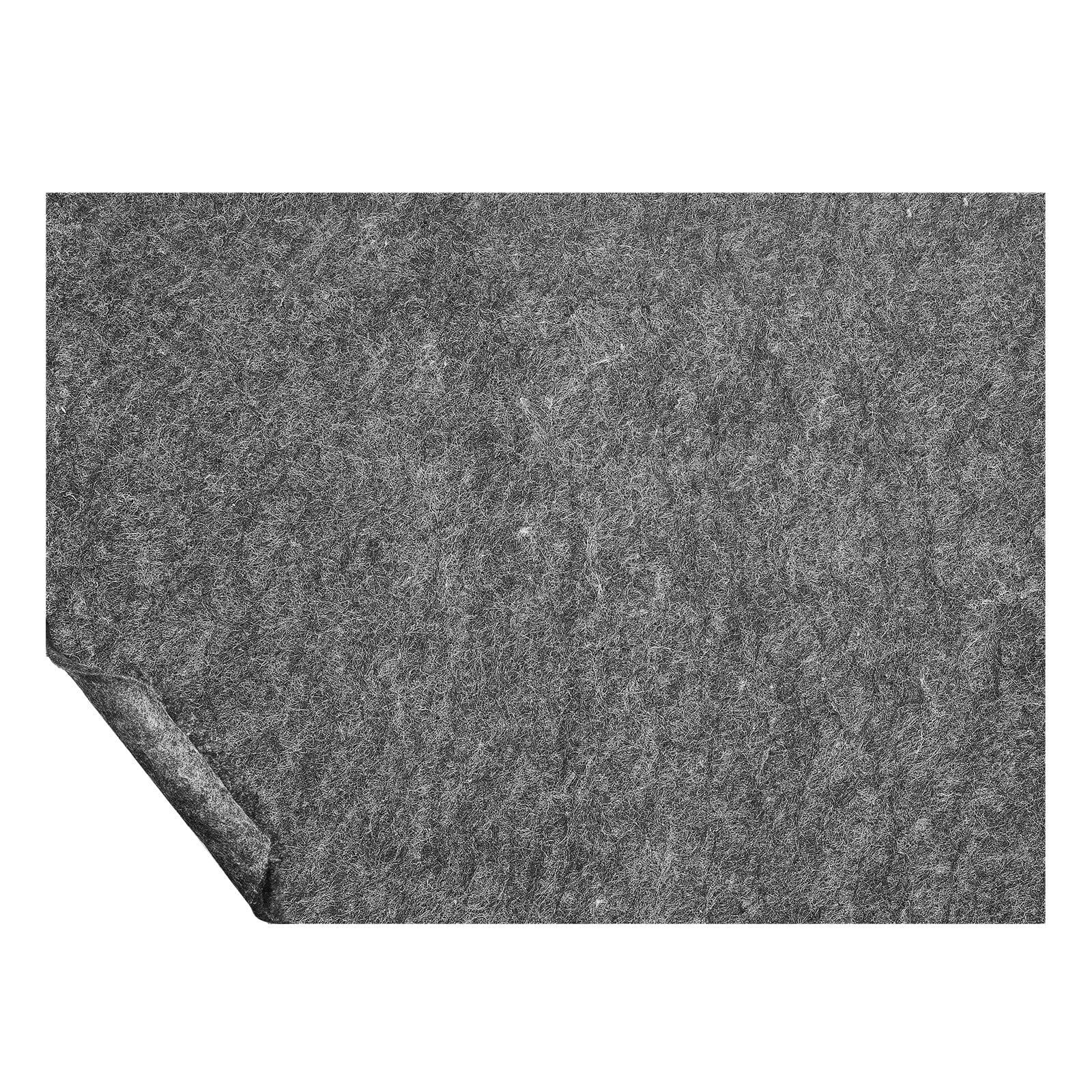 Rug Pad Gripper 8' x 10' Protective Carpet Pad 0.47" Thick for All Floors, Cushioned Non-Slip Area Rug Mat, Suitable for Hardwood, Tile, Laminate Flooring