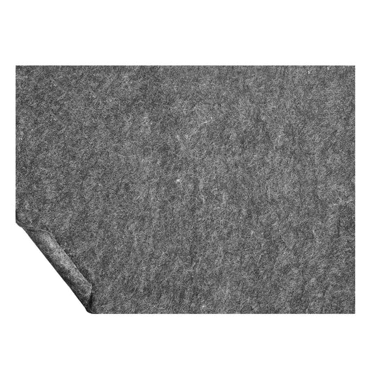 Rug Pad Gripper 8' x 10' Protective Carpet Pad 0.47" Thick for All Floors, Cushioned Non-Slip Area Rug Mat, Suitable for Hardwood, Tile, Laminate Flooring