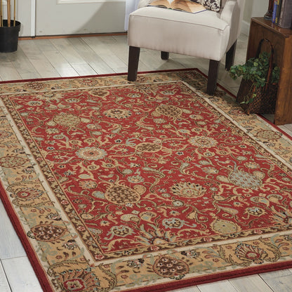 Kathy Ireland Lumiere "Stateroom" Onyx Area Rug