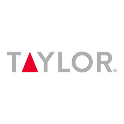 Taylor Precision Products 14-inch Decorative Clock with Thermometer