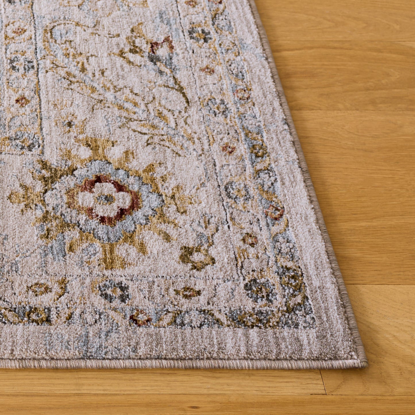 Safavieh Hamilton Area Rug, Gray Gold, 6’ x 9’