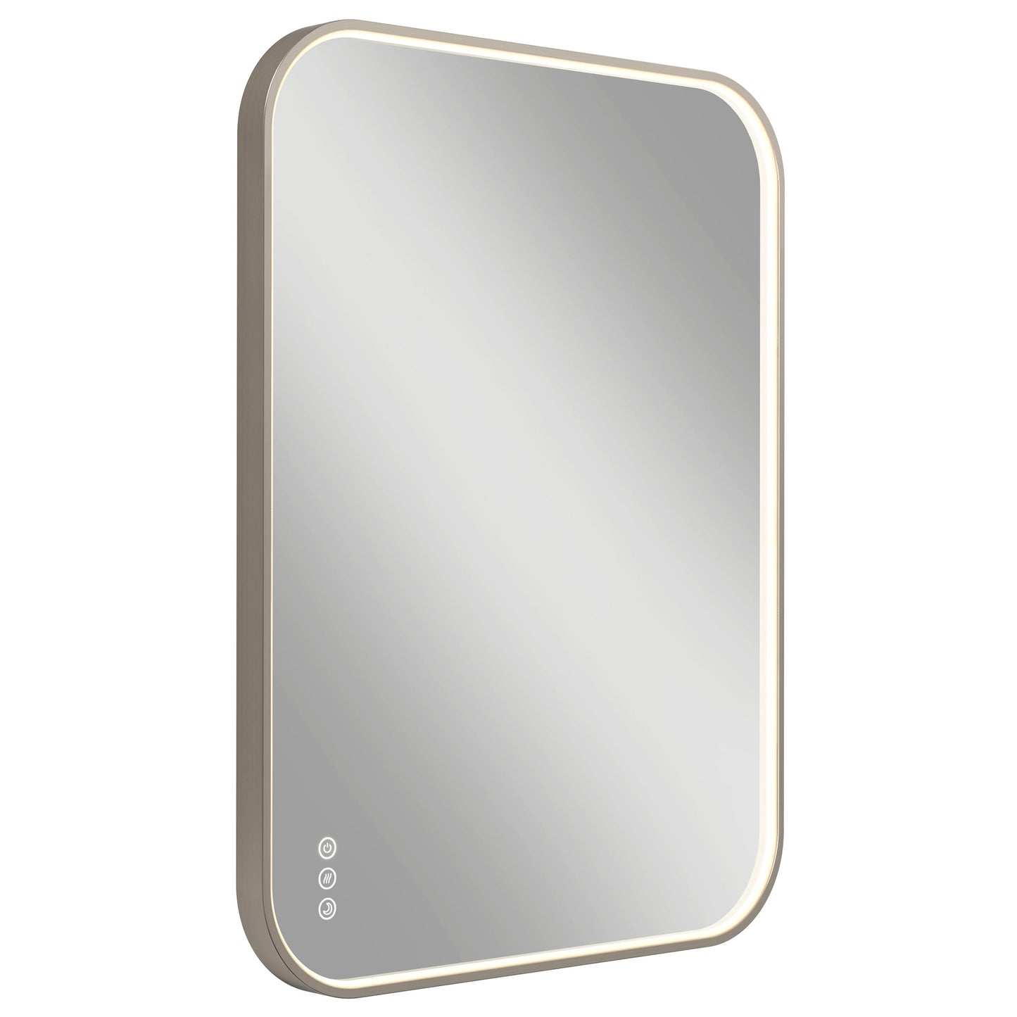 Artika Royce 32” x 24” LED Wall Mirror with Defogger