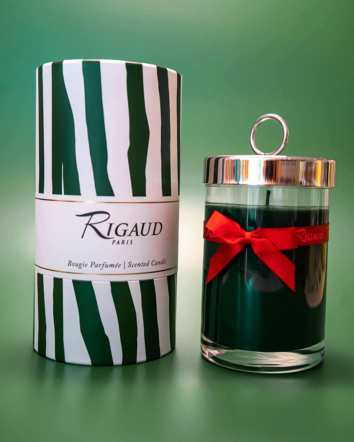 Rigaud Cypres Large Scented Candle - 230g, Made in France